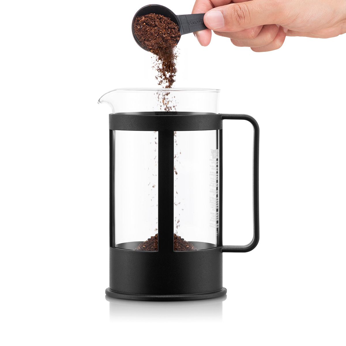 French Press & Coffee Bundle