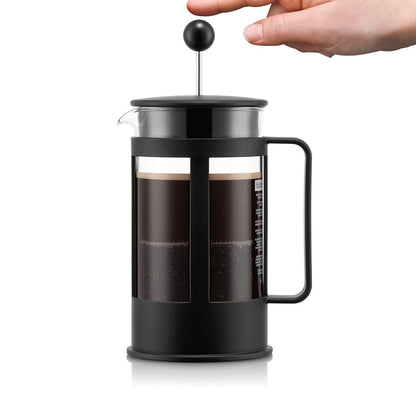 French Press & Coffee Bundle