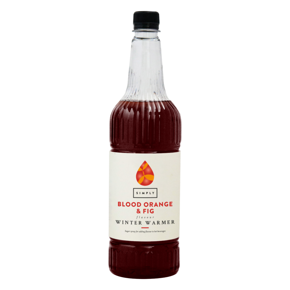 Blood Orange & Fig Syrup - 1L