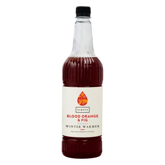 Blood Orange & Fig Syrup - 1L