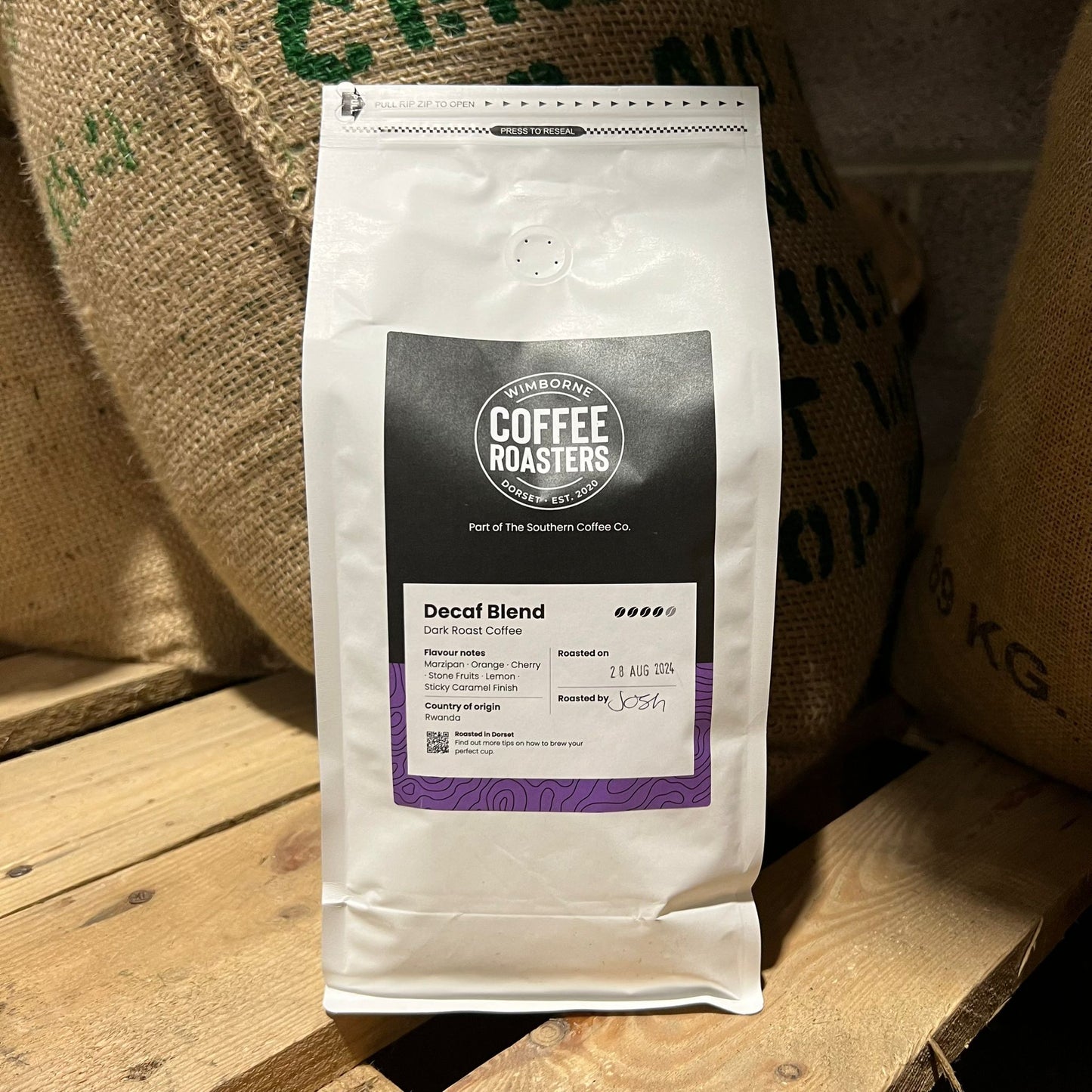 Decaf Roast - Rwuanda