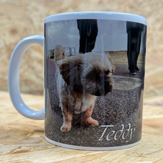 Pet image personalised - mug