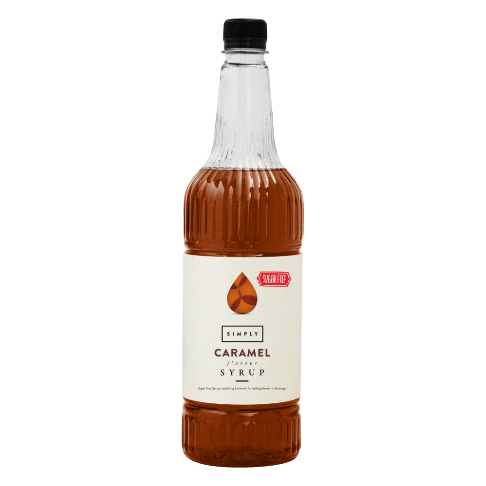 Sugar Free Caramel Syrup - 1L