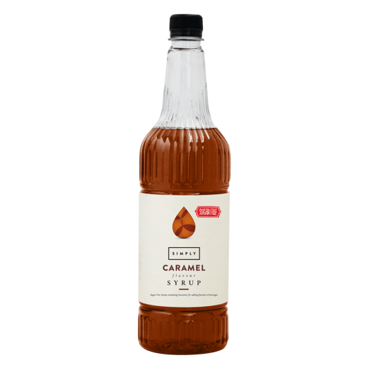 Sugar Free Caramel Syrup - 1L