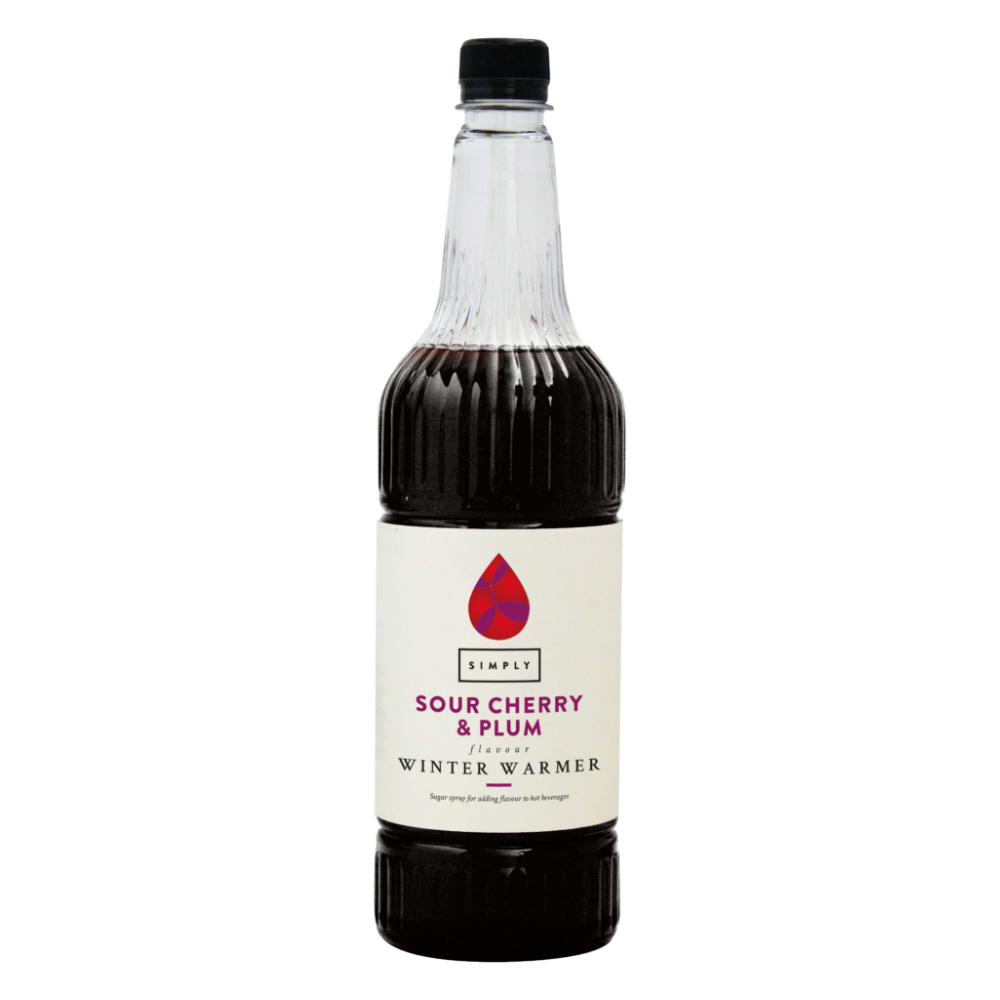 Sour Cherry & Plum Syrup - 1L